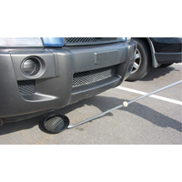 Miroir d'inspection, 8,5" dia, Ronde, Poign&eacute;e 47" Equipex