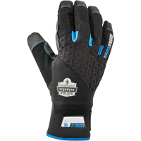 ProFlex&reg; 818WP Performance Thermal Waterproof Utility Gloves, Polyurethane Palm, Size Small Equipex