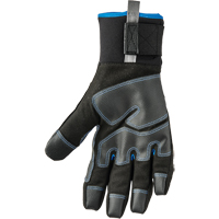 ProFlex&reg; 818WP Performance Thermal Waterproof Utility Gloves, Polyurethane Palm, Size Small Equipex