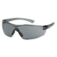 Z700 Series Safety Glasses, Grey/Smoke Lens, Anti-Scratch, Meets/Exceeds CSA Z94.3 Equipex