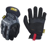 M-Pact&reg; Gloves, Small, Grain Leather Palm, Slip-On Cuff Equipex