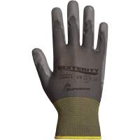 Gants Superior Touch, 6/T-petit, R&ecirc;vetement Polyur&eacute;thane, Calibre 13, Enveloppe en Polyester/Nylon Equipex