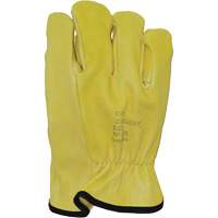 Salisbury  Leather Protector Gloves, Size 11, 10" L Equipex