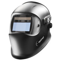 Masques de soudage E684, 3,94" lo x 1,97" la Champ de vision, Teinte 4/9 - 13/4/5 - 9, Noir Equipex