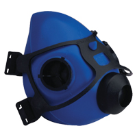 Demi-masque respirateur de s&eacute;rie 100 Comfort Air, Silicone, Petit Equipex