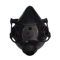 Respirateur demi-masque de s&eacute;rie 400 Comfort Air, &eacute;lastom&egrave;re, Moyen/grand Equipex