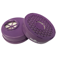 Cartouche pour respirateur, Filtre contre les particules, Filtre P100 Equipex