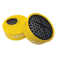 Cartouche pour respirateur, Cartouche gaz/vapeur, Gaz acide/Vapeur organique Equipex