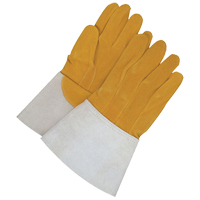 Welding Gloves, Grain Deerskin, Size Small Equipex