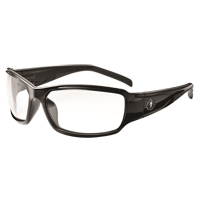 Skullerz&reg; Thor Safety Glasses, Clear Lens, Anti-Scratch, ANSI Z87+/Meets/Exceeds CSA Z94.3 Equipex