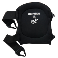 ProFlex&reg; 357 Lightweight Knee Pad, Buckle Style, Gel Caps, Foam/Gel Pads Equipex