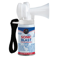 Mini avertisseur sonore Sonic Blast avec sangle &agrave; boucles et crochets Equipex