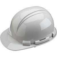North&reg; Whistler Hardhat, Meets CSA Type 1, Pinlock Suspension, Non-Vented Equipex