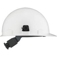 Casque de s&eacute;curit&eacute; Stromboli Dynamic avec lames Cap-Lock, R&eacute;pond aux normes CSA type 2, Suspension Rochet, Non ventil&eacute; Equipex