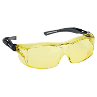 Lunettes de s&eacute;curit&eacute; s&eacute;rie Extra OTG Dynamic, Lentille Ambr&eacute;e, Antibu&eacute;e/Anti-&eacute;gratignures, ANSI Z87+/R&eacute;pond ou surpasse la norme CSA Z94.3 Equipex