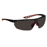 Dynamic Falcon Series Safety Glasses, Smoke Lens, Anti-Fog, ANSI Z87+/Meets/Exceeds CSA Z94.3 Equipex