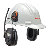 Howard Leight Sync Electo-H Helmet Earmuffs, Cap Mount Style, 30 dB Equipex