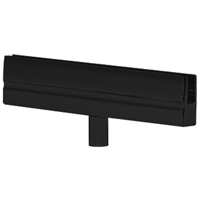 Support d'enseigne pour poteau portable, Noir Equipex