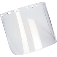 North&reg; Faceshield for Protecto-Shield&reg; Prolok&reg; Headgear, Polycarbonate, Clear Tint Equipex