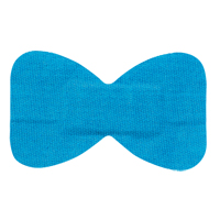 Bandages adh&eacute;sifs Dynamic, Bout de doigt, 3", Tissu d&eacute;tectable, St&eacute;rile Equipex