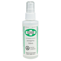 Cetrimide Topical Treatment, Liquid, Antiseptic Equipex