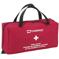 Trousse de premiers soins de luxe pour la maison Dynamic, Dispositif m&eacute;dical Classe 1, Sac en nylon Equipex
