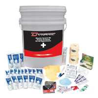Trousse de premiers soins pour pr&eacute;paration aux situations d'urgence Dynamic, Dispositif m&eacute;dical Classe 1, Seau Equipex