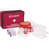 Dynamic CPR Kit, Reusable Mask, Class 2 Equipex