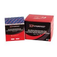 Dynamic Blue Adhesive Bandage Dispenser Refill, Fingertip, 3", Fabric Metal Detectable, Non-Sterile Equipex