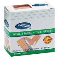 Dynamic Elastic Dressing Bandage, Rectangular/Square, 180", Cloth/Fabric, Non-Sterile Equipex