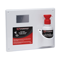 Dynamic Eyewash Station with Empty Bottles, Single Equipex