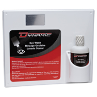 Dynamic Eyewash Station with Isotonic Solution, Single Equipex