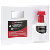 Dynamic Eyewash Station with Isotonic Solution, Single Equipex