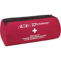 Trousse de premiers soins pour activit&eacute;s sportives Dynamic, Dispositif m&eacute;dical Classe 1, Sac en nylon Equipex