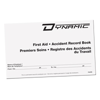 Dynamic Accident Record Book Equipex
