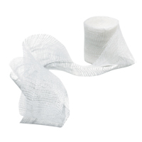 Dynamic Gauze Bandage, Roll, 180" L x 1" W, Medical Device Class 1 Equipex