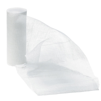 Bandages de gaze Dynamic, Rouleau, 15' lo x 3" la, Dispositif m&eacute;dical Classe 1 Equipex