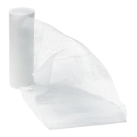 Dynamic Gauze Bandage, Roll, 15' L x 4" W, Medical Device Class 1 Equipex