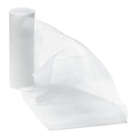 Dynamic Gauze Bandage, Roll, 30' L x 4" W, Medical Device Class 1 Equipex