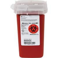 Dynamic Phlebotomy Sharps&reg; Container, 1 L Capacity Equipex