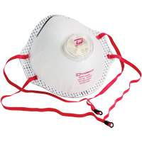 Dynamic Disposable Respirators, N95, NIOSH Certified, One Size Equipex