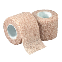 Dukal Bandage, Cut to Size L x 1" W, Class 1, Self-Adherent Equipex