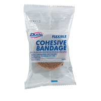 Dukal Bandage, Cut to Size L x 1" W, Class 1, Self-Adherent Equipex