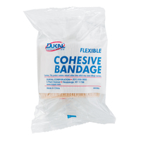 Dukal Bandage, Cut to Size L x 2" W, Class 1, Self-Adherent Equipex