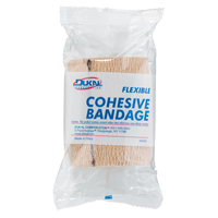 Dukal Bandage, Cut to Size L x 3" W, Class 1, Self-Adherent Equipex