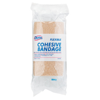 Dukal Bandage, Cut to Size L x 4" W, Class 1, Self-Adherent Equipex