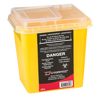 Dynamic Sharps&reg; Container, 3 L Capacity Equipex