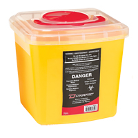 Dynamic Sharps&reg; Container, 7 L Capacity Equipex