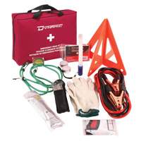 Trousse de premiers soins pour urgence routi&egrave;re Dynamic, Dispositif m&eacute;dical Classe 1, Sac en nylon Equipex