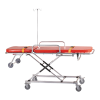 Dynamic Stretcher, Collapsible/Single Fold, Class 1 Equipex